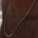 Hip-Hop Minimalist Chain Necklace