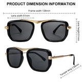Premium Satin-Matte UV Protection Sunglasses