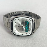Men's Analog Digital Square Watch