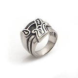 Anillo de siete números 7