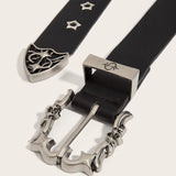 Fashionable Star Punk Needle Belt