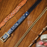 سوار جلدي خمر