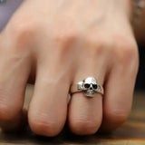 Punk Retro-Skull Design Ring