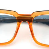 New Retro Rectangular Eyeglasses