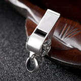 Mantra Blowable Whistle Pendant