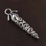 Colgante Amuleto Doble Serpiente