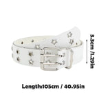 Nightflare Rivet Punk Belt