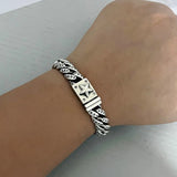 Star Chain Style Square Box Bracelet