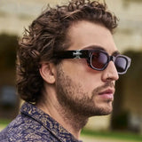 Eagle Vision Rectangle Sunglasses