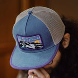 Breathable Mesh Embroidered Cap