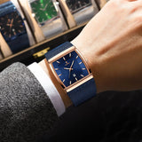 The Executive Rectangular Watch