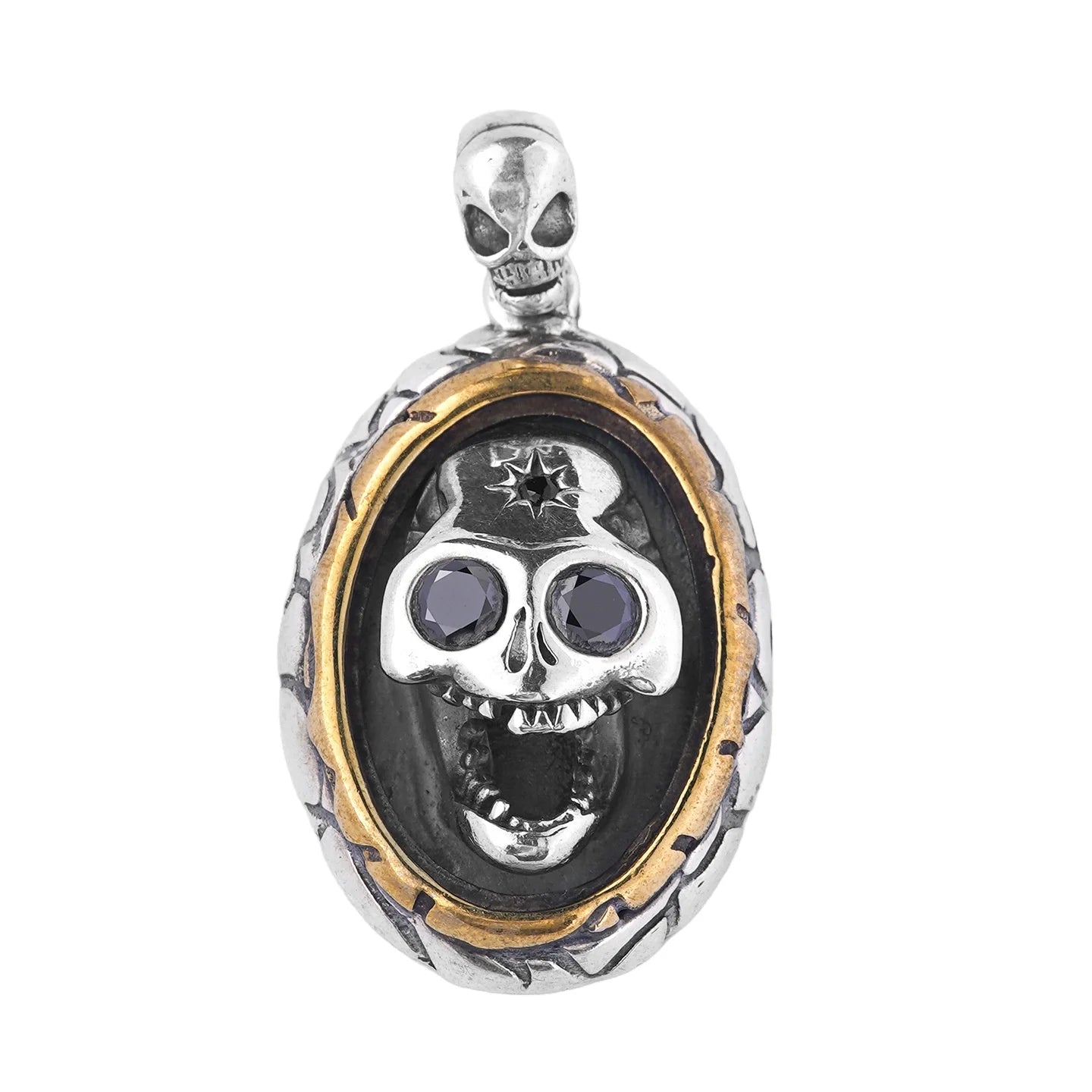 Reborn Soul Skull Pendant