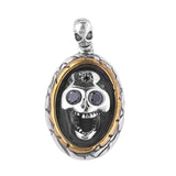 Colgante de calavera de alma renacida