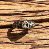 Handmade Buddha Adjustable Size Ring