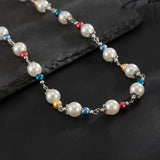 Sunny Beads Chain Necklace