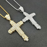 Premium Rhinestone Cross Pendant