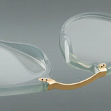 Retro Aviator Optical Frames Eyeglasses