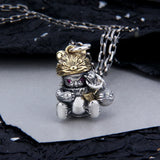 Granny Bear Spirit Pendant