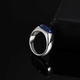 Indigo Relic Ring
