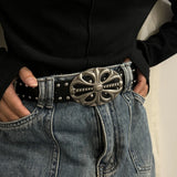 Blackthorn Punk Gothic Belt