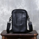 Genuine Leather Multifunctional Sling Bag