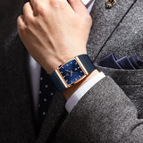 The Executive Rectangular Watch