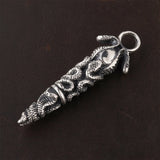 Colgante Amuleto Doble Serpiente