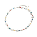 Sunny Beads Chain Necklace