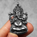 Hinduism Ganesha Stainless Steel Necklace