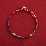 Colorful Thread Rope Bracelet