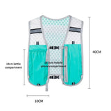 Breathable Mesh Reflective Hydration Vest Backpack