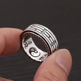 Chinese Ornament S925 Ring