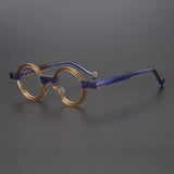 Old Time-Style Round Eyeglasses