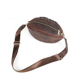 Retro Genuine Leather Rugby Style Bag