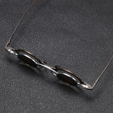 Titanium 2-in-1 Vintage Sunglasses