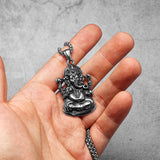 Hinduism Ganesha Stainless Steel Necklace