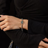 Fashion Alien Cuban Chain Bracelet