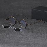 Titanium 2-in-1 Vintage Sunglasses