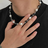 Sunny Beads Chain Necklace