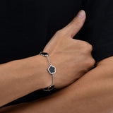 Stylish Five Leaf Bracelet