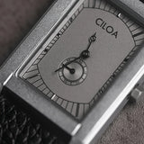 Rectangle Numberless Quartz Wristwatches