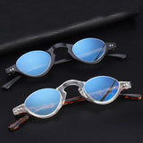 Retro Half Moon Reading Eyeglasses