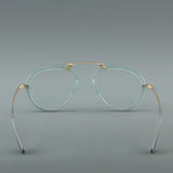 Retro Aviator Optical Frames Eyeglasses