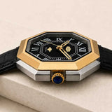 Roman Numerals Octagon Case Watch