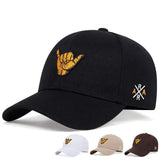 Golden Finger Embroidery Baseball Cap