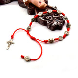 Red Rope Saint Benedict Bracelet