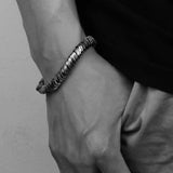 Gelang Rantai Memutar Pria