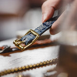 سوار جلدي خمر