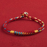 Colorful Thread Rope Bracelet