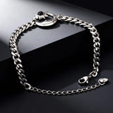 Celestial Sun & Moon Chain Bracelet